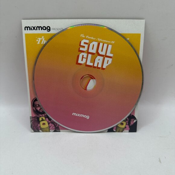 Mixmag Presents The Further Adventures Of Soul Clap CD 2012 - Picture 3 of 3